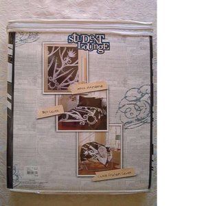 Student Lounge Wall Hanging / Bed Cover / Chair Cover / Futon Cover